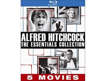 62% off Alfred Hitchcock: The Essentials Collection (Blu-ray)