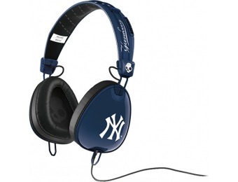 60% off Skullcandy Aviator New York Yankees Headphones