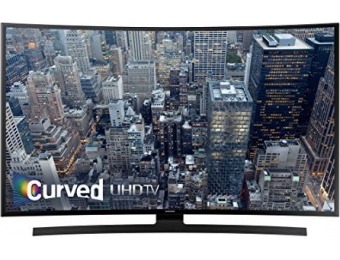33% off Samsung UN55JU6700 Curved 55-Inch 4K Ultra HD LED TV