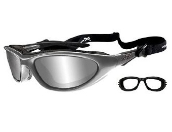 40% off Wiley X Blink Silver Flash/Aluminum Gloss Sunglasses