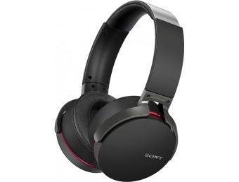 $110 off Sony MDRXB950BT/B Extra Bass Wireless Headphones