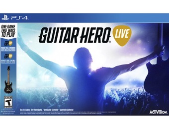 70% off Guitar Hero Live - Playstation 4 Video Game
