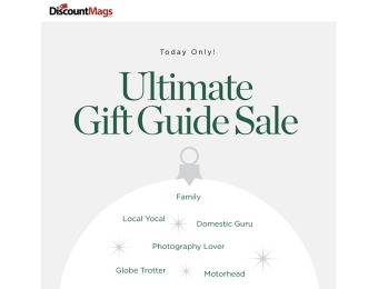 DiscountMags Ultimate Gift Guide Sale
