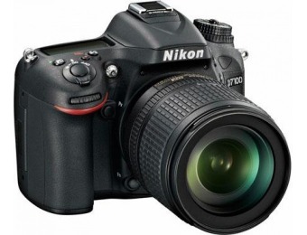 $600 off Nikon D7100 DX-format Digital SLR Camera w/ 18-105 Lens