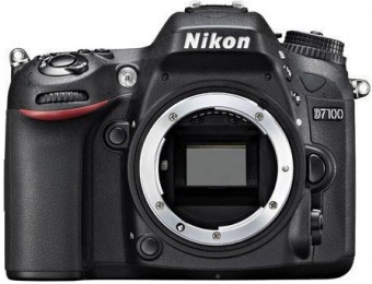$500 off Nikon D7100 DX-format Digital SLR Camera Body