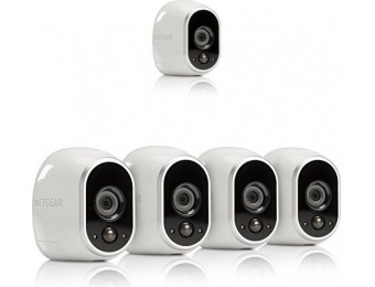 $202 off Arlo Smart Home Security Camera System - 5 Camera Bundle
