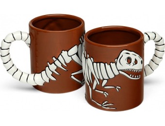 50% off ThinkGeek T-Rex Fossil Mug
