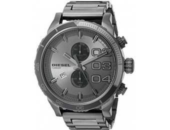$124 off Diesel DZ4314 Double Down Stainless Steel Men's Watch