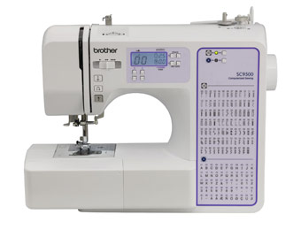 $100 off Brother SC9500 Computerized Sewing Machine