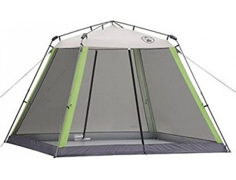 $56 off Coleman 10 x 10 Instant Screened Canopy