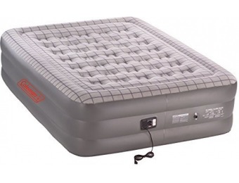 $99 off Coleman Premium Double High SupportRest Queen Airbed
