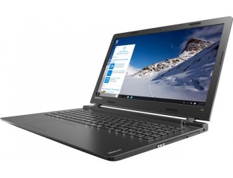 $140 off Lenovo IdeaPad 100 15.6" Laptop, 80QQ00E6US (Intel Core i5)