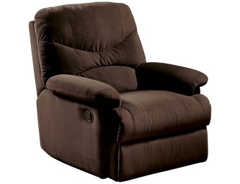 $300 off Acme Microfiber Recliners, 4 Colors Available