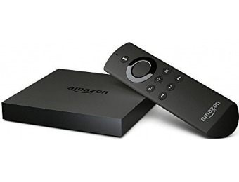 $15 off Amazon Fire TV - All New, Now with 4K Ultra HD and Alexa