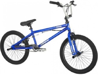 $72 off Mongoose Armor 20" Freestyle Bicycle, Blue
