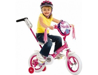 $68 off Schwinn Petunia 12" Steerable Girls' Bike