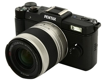 $120 off PENTAX Q 12.4 MP 3.0" 460K LCD Digital Camera