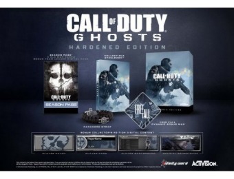 82% off Call of Duty: Ghosts Hardened Edition - Xbox 360