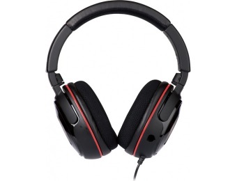 42% off Turtle Beach Ear Force Z60 Gaming Headset - Black/red
