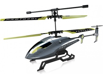 26% off Protocol 7858-9NG Thresher 3.5-channel RC Helicopter