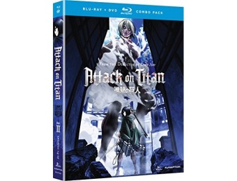 64% off Attack on Titan, Part 2 (Blu-ray/DVD Combo)