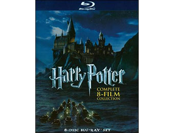 $55 off Harry Potter: Complete 8-Film Collection on Blu-ray