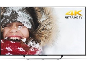 43% off Sony XBR65X850C 65-Inch 4K Ultra HD 3D Smart LED TV