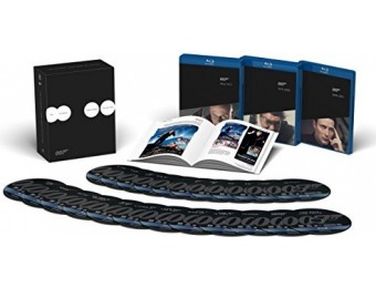 50% off The Ultimate James Bond Collection (Blu-ray + Digital HD)