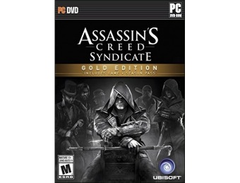 53% off Assassin's Creed Syndicate: Gold Edition - PC