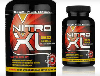 74% off Nitro XL Dietary Supplement