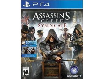 50% off Assassin's Creed Syndicate - PlayStation 4
