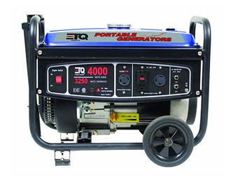 $100 off ETQ TG32P12 4,000W 7HP Gas Powered Portable Generator