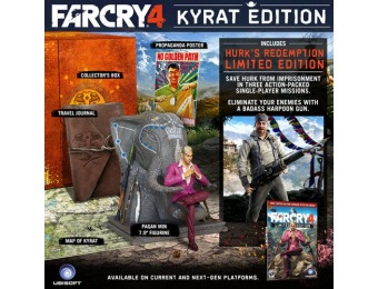 60% off Far Cry 4: Kyrat Edition - Playstation 3