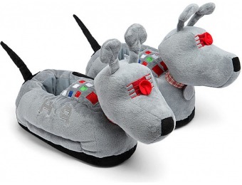67% off Exclusive Doctor Who K9 Slippers
