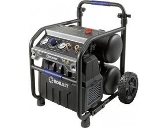 31% off Kobalt 2-Hp 5-Gallon Portable Electric Air Compressor