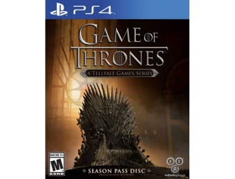 33% off Game Of Thrones A Telltale Game Series - Playstation 4