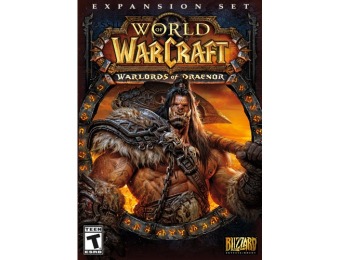 75% off World Of Warcraft: Warlords Of Draenor - Windows