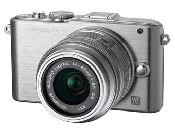 $110 off Olympus PEN E-PL3 12.3MP Digital Camera 14-42mm