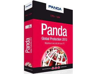 Free after $45 Rebate: 3PC Panda Security Global Protection 2013