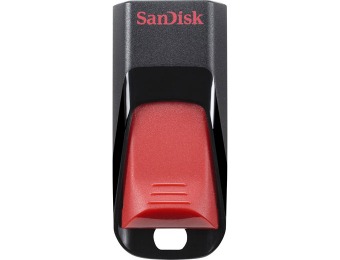 $22 off Sandisk Cruzer Edge 32GB Flash Drive Red SDCZ51-032G-B35