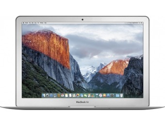 21% off 13.3" Apple Macbook Air (latest Model) MJVG2LL/A