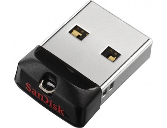 67% off Sandisk SDCZ33-032G-A11 Cruzer Fit 32GB Usb Flash Drive