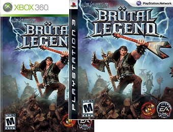 85% off Brutal Legend (PS3 / Xbox 360)