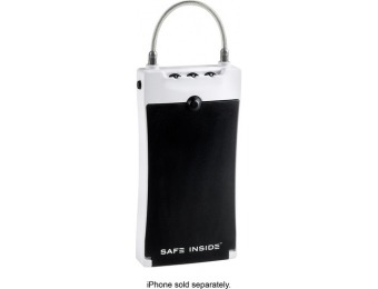 55% off Safe Inside 4500L Portable Security Case - Black