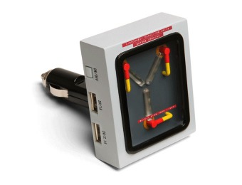 50% off Flux Capacitor USB Car Charger