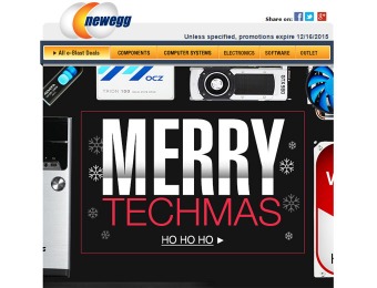 Newegg Holiday Sale - Tons of Hot Deals