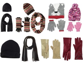 60% or more off Hats, Gloves & More - 317 items from $8.49