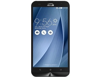 $50 off ASUS ZenFone 2 Laser Unlocked Smartphone, 3GB/32GB