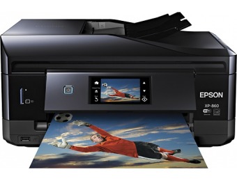 50% off Epson Expression Photo Xp860 Small-in-one Wireless Printer