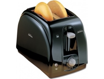 40% off Sunbeam 3910100 2-slice Wide-slot Toaster - Black